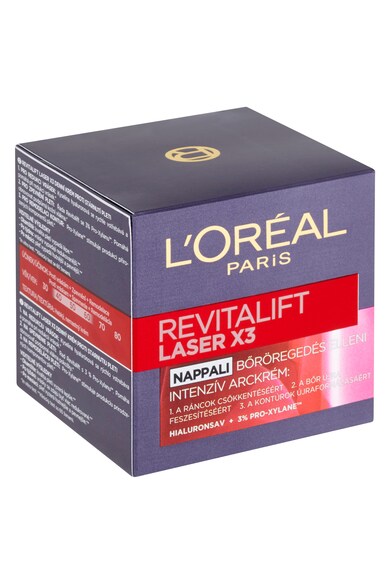 L'Oreal Paris Crema antirid de zi  Revitalift Laser Renew, 50 ml Femei