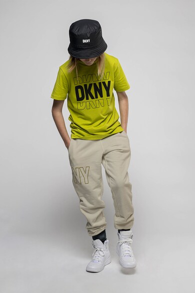 DKNY Тениска с овално деколте и лого Момчета