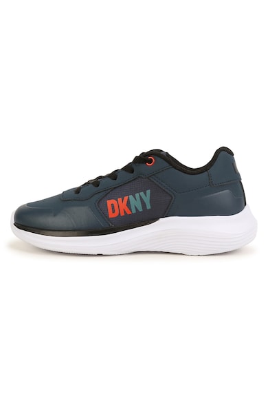 DKNY Спортни обувки с текстил и лого Момчета