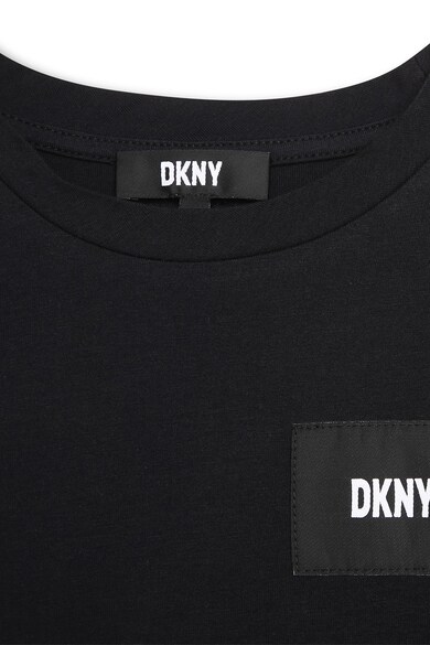 DKNY Блуза от памук с лого Момчета
