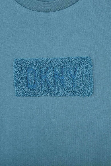 DKNY Tricou cu logo Fete