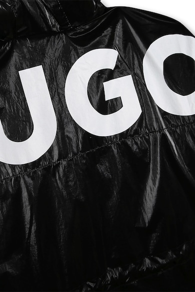 HUGO Kapucnis dzseki nagy logóval Lány