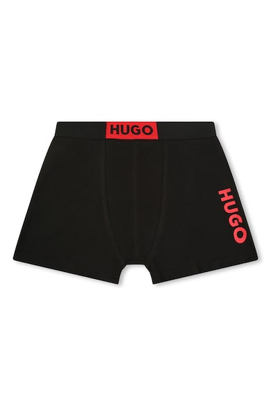 HUGO Logós boxer szett - 2 db Fiú