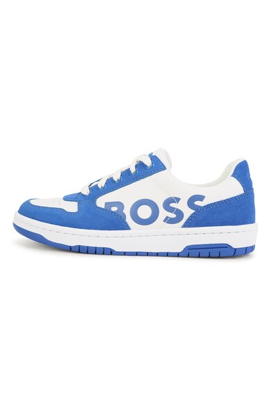 BOSS Kidswear Спортни обувки с лого Момчета
