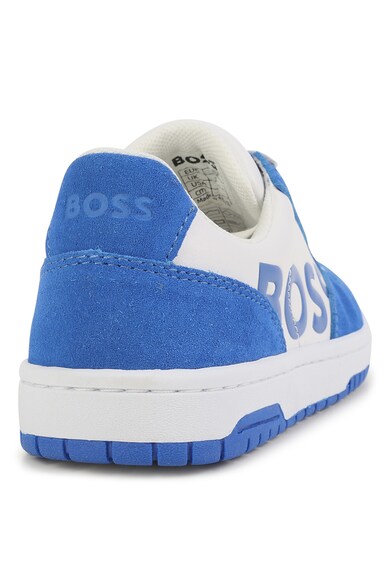 BOSS Kidswear Logómintás sneaker Fiú