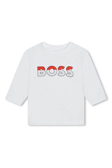 BOSS Kidswear Logómintás ruházati szett - 3 részes Fiú