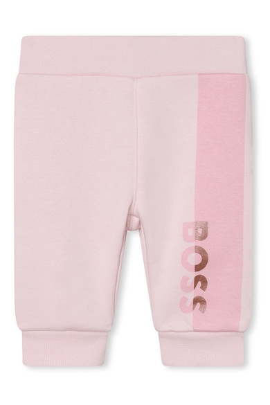 BOSS Kidswear Яке бомбър, блуза и спортен панталон Момичета