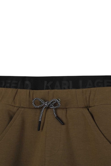 KARL LAGERFELD KIDS Спортен панталон с лого Момчета