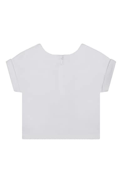 KARL LAGERFELD KIDS Тениска с памук и рокля, 2 части Момичета