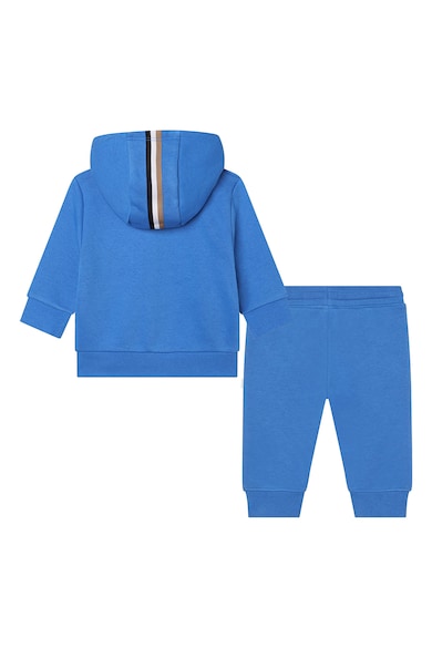 BOSS Kidswear Set cu hanorac si pantaloni sport, cu logo Baieti