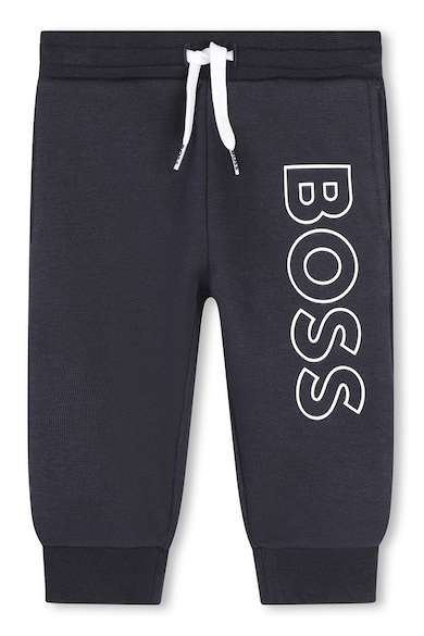 BOSS Kidswear Kapucnis pulóver és szabadidőnadrág szett Fiú