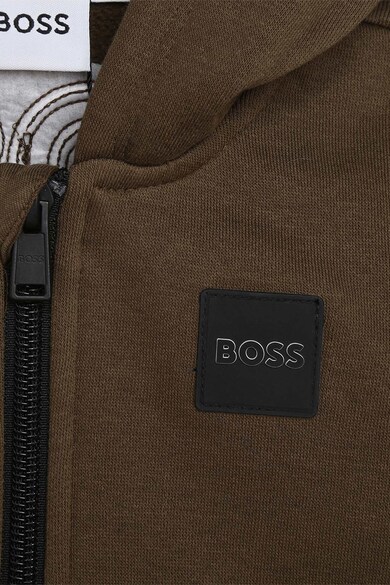 BOSS Kidswear BOSS, Спортен екип с качулка и лого Момчета