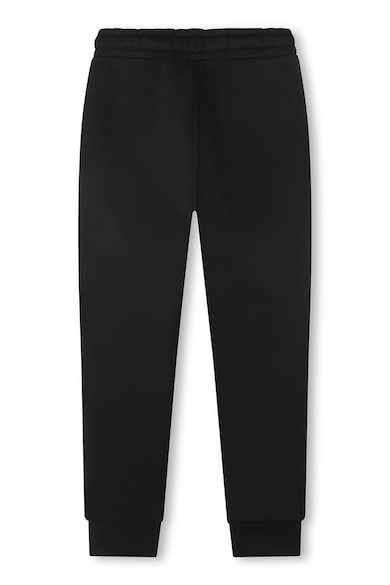 BOSS Kidswear Pantaloni sport cu snururi de ajustare si buzunare laterale Baieti