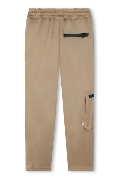 BOSS Kidswear Панталон карго с джобове с цип Момчета