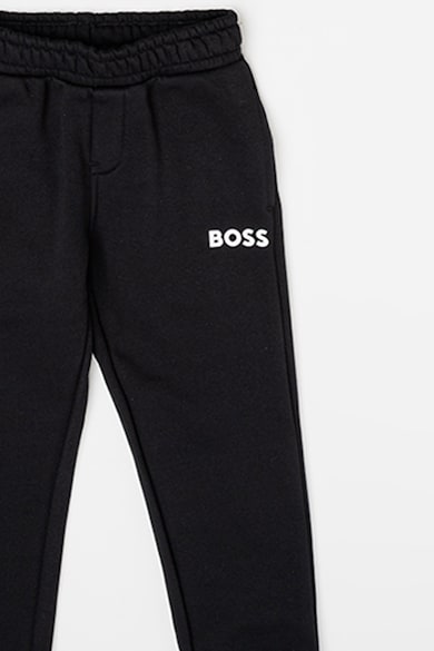 BOSS Kidswear Спортен екип с лого и качулка Момчета