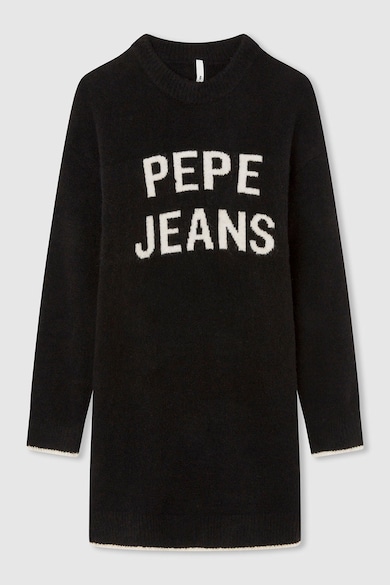 Pepe Jeans London Logós pulóverruha Lány