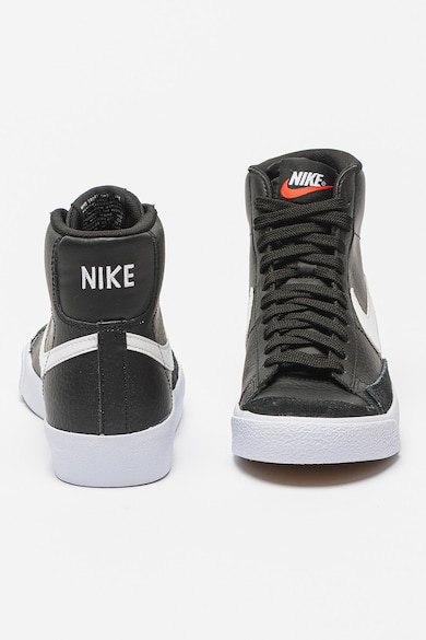 Nike Blazer Mid '77 bőr és nyersbőr sneaker Fiú