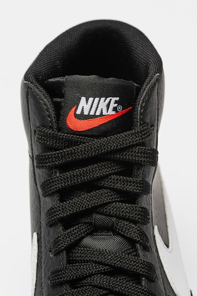 Nike Blazer Mid '77 bőr és nyersbőr sneaker Fiú