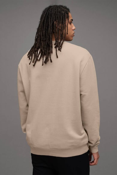 AllSaints Пуловер с овално деколте и лого Мъже
