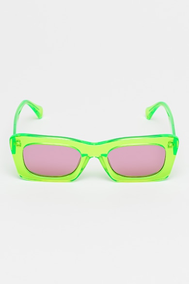 Hawkers Унисекс слънчеви очила Acid Lauper с правоъгълна форма Мъже