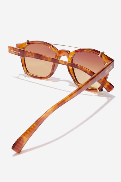 Hawkers Унисекс квадратни слънчеви очила Dot с градиента Жени