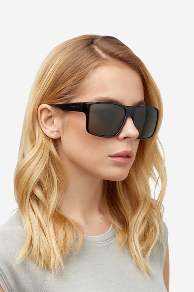 Hawkers Унисекс поляризирани слънчеви очила Edge с квадратна форма Жени