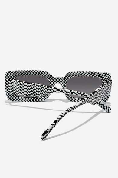 Hawkers Jam uniszex szögletes napszemüveg kockás mintával női