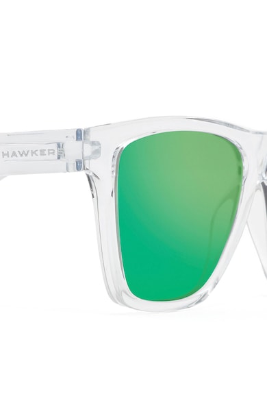 Hawkers Унисекс квадратни слънчеви очила с поляризация Мъже