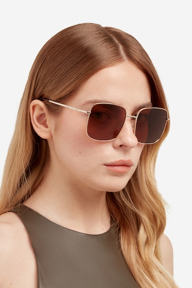 Hawkers Унисекс квадратни слънчеви очила с поляризация Жени