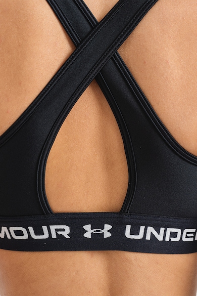 Under Armour Спортен сутиен със средно ниво на поддръжка Жени