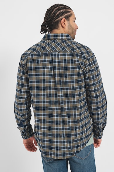 Esprit Карирана риза с джоб Мъже