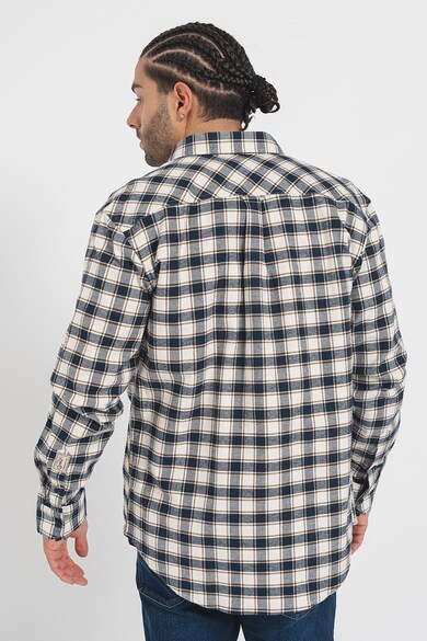 Esprit Карирана риза с джоб Мъже
