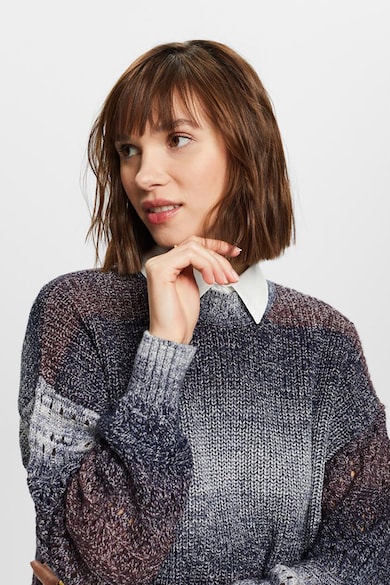 Esprit Bő fazonú színátmenetes pulóver női