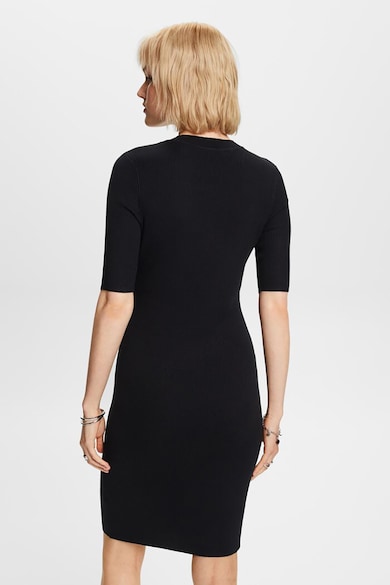 Esprit Bodycon fazonú bordázott ruha női