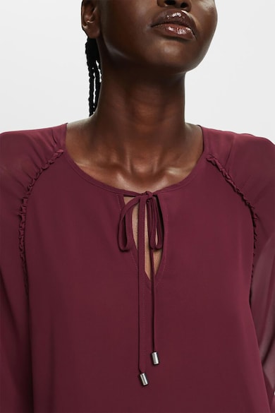 Esprit Свободнопадаща блуза с ръкави реглан Жени