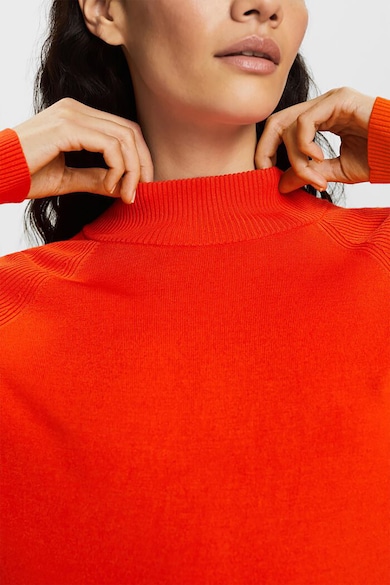 Esprit Фино плетен пуловер с ръкави реглан Жени