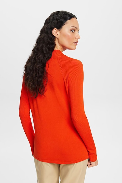 Esprit Фино плетен пуловер с ръкави реглан Жени