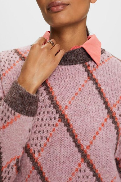 Esprit Пуловер с вълна и свободна кройка Жени
