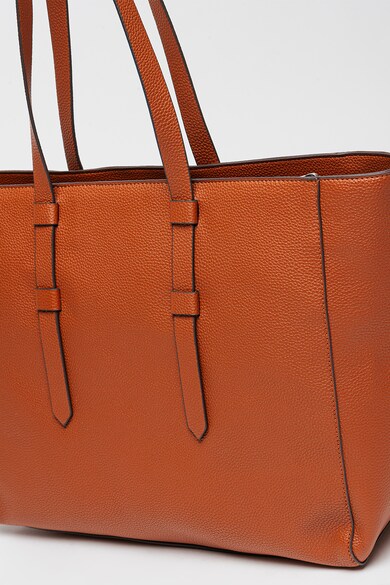 Esprit Shopper fazonú műbőr táska cipzárral női