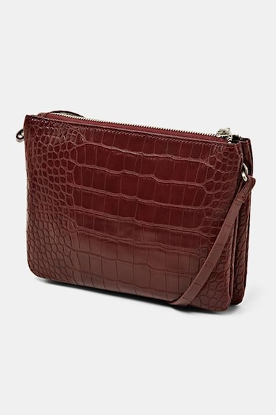 Esprit Geanta crossbody cu aspect piele de crocodil Femei