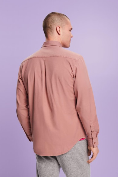 Esprit Риза със стандартна кройка и джоб на гърдите Мъже
