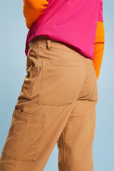 Esprit Карго панталон с широк крачол Жени