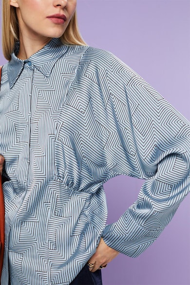 Esprit Риза с фигурална щампа Жени