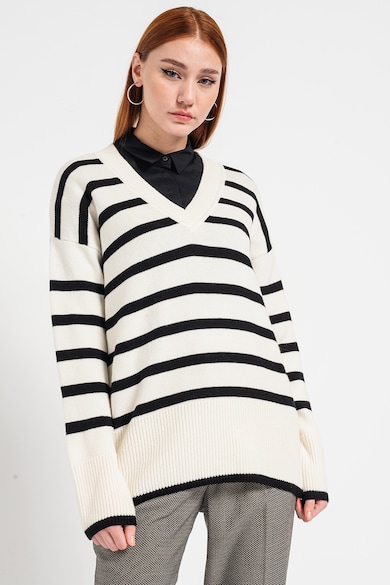 Esprit Раиран пуловер с шпиц Жени
