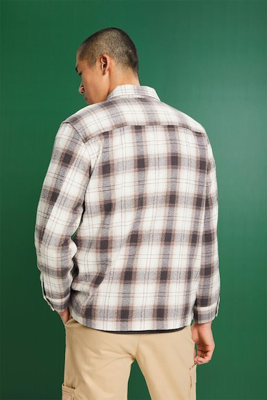 Esprit Карирана риза със стандартна кройка Мъже