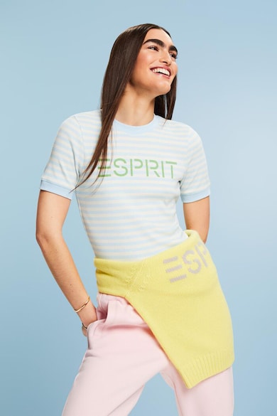 Esprit Tricou slim fit in dungi Femei