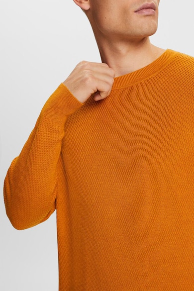 Esprit Texturált pulóver férfi