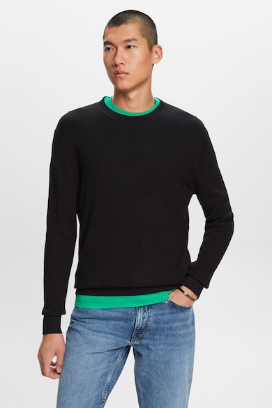 Esprit Релефен пуловер Мъже