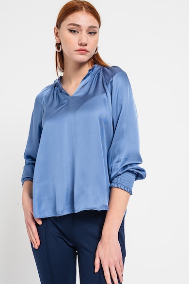 Esprit Блуза с еластични маншети Жени