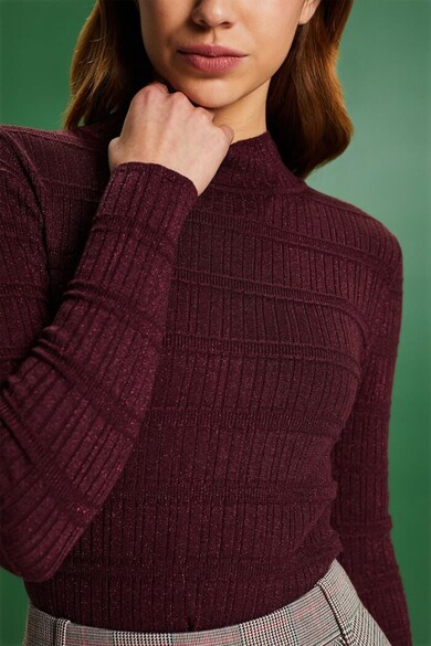Esprit Втален пуловер с бляскави нишки Жени